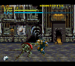 Alien vs. Predator (Europe) In game screenshot